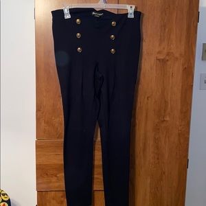 Stretchy black pants
